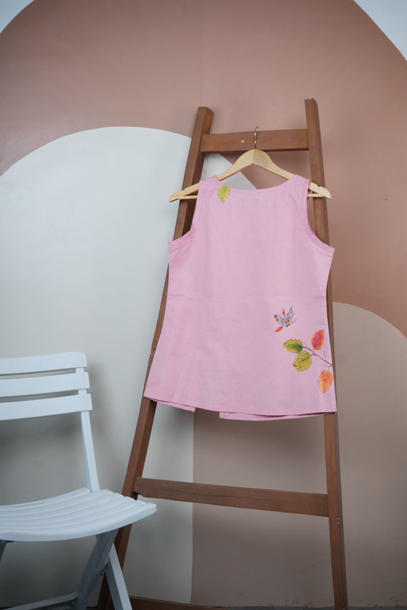 Songbird — Hand-painted Tunic